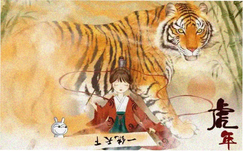 动漫设计培训学员作品展示墙