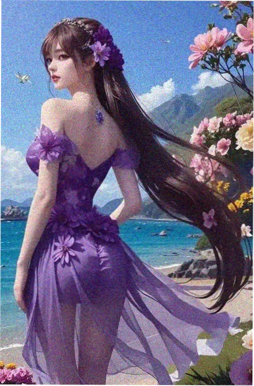 山海拾遗国风插画系列作品